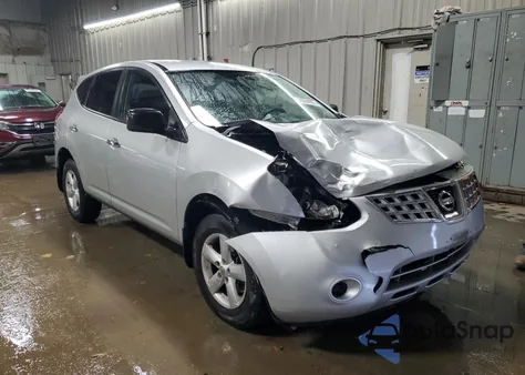 2010 Nissan Rogue S from USA, damaged, VIN JN8AS5MVXAW602067